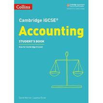 Cambridge IGCSE™ Accounting Student's Book (Collins Cambridge IGCSE™)