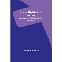 Social Rights And Duties