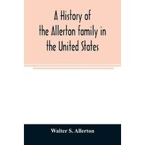 history of the Allerton family in the United States