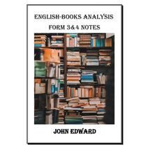 English Books Analysis Form 3&4