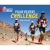 Four-Desert Challenge (Collins Big Cat)