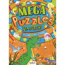 Mega Puzzles 8 Dinosaurs