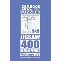 Big Book of Logic Puzzles - Jigsaw 400 Normal (Volume 12) (Big Book of Logic Puzzles)