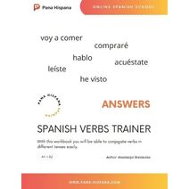 Spanish Verbs Trainer - Answers (Spanish Verbs Trainer)