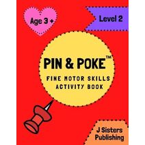 Pin & Poke Fine Motor Skills Activity Book Level 2