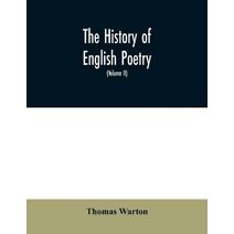 history of English poetry
