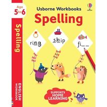 Usborne Workbooks Spelling 5-6 (Usborne Workbooks)