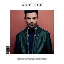 ARTICLE Magazine Issue 08 - Dominic Cooper cover