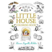 Little House Coloring Book (Little House Merchandise)