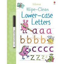 Wipe-clean Lower-case Letters (Wipe-Clean)