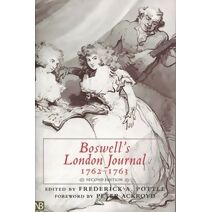 Boswell's London Jnl 1762-1763