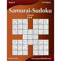 Samurai-Sudoku - Schwer - Band 4 - 159 Rätsel (Samurai-Sudoku)