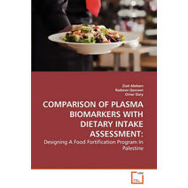 Comparison of Plasma Biomarkers with Dietary Intake Assessment