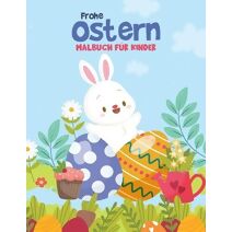 Frohe Ostern Malbuch fur Kinder