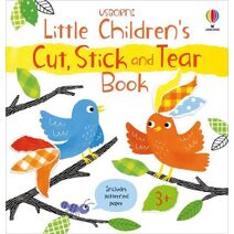 Little Children's Cut, Stick and Tear Book (Little Children's)