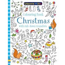 Colouring Book Christmas with rub-down transfers (Usborne Minis)