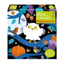 Usborne Book and 3 Jigsaws: Halloween (Book and 3 Jigsaws)