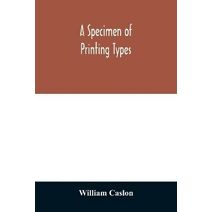 specimen of printing types