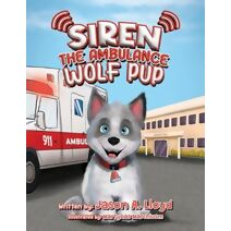 Siren the Ambulance Wolf Pup