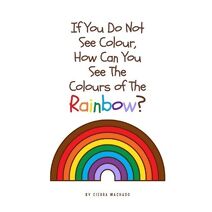 If you do not see colour, how can you see the colours of the rainbow?