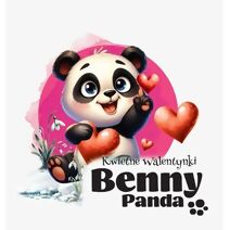 Panda Benny - Kwietne Walentynki (Panda Benny)