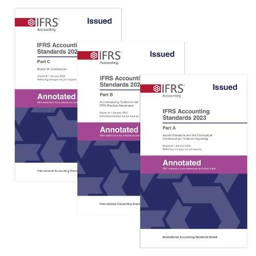 IFRS Accounting Standards 2023 - IFRS Foundation - Economics Books