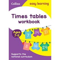 Times Tables Workbook Ages 7-11 (Collins Easy Learning KS2)