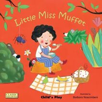 Little Miss Muffet (Classic Books with Holes Board Book)