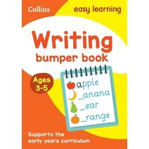 Writing Bumper Book Ages 3-5 (Collins Easy Learning Preschool)