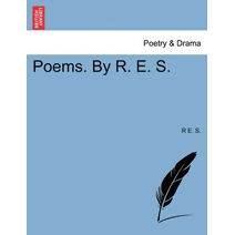 Poems. by R. E. S.