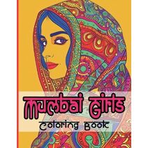 Mumbai Girls Coloring Book