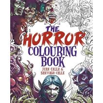 Horror Colouring Book (Arcturus Horror Colouring)