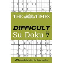 Times Difficult Su Doku Book 7 (Times Su Doku)