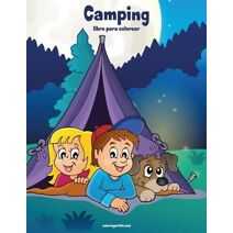 Camping libro para colorear 1 (Camping)