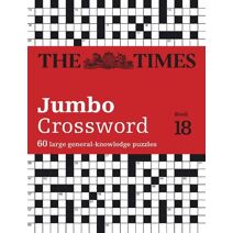 Times 2 Jumbo Crossword Book 18 (Times Crosswords)