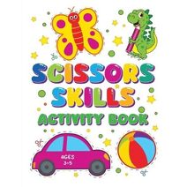 Scissors Skills Activity book