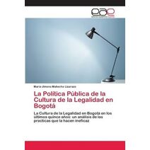 Política Pública de la Cultura de la Legalidad en Bogotá