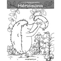 Livre de coloriage pour adultes Hérissons 1 (Hérissons)