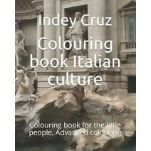 Colouring book Italian culture