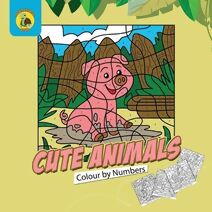 Cute Animals Colour by Numbers (Learn & Play Kids Activity Books)