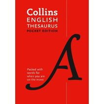 English Pocket Thesaurus (Collins Pocket)