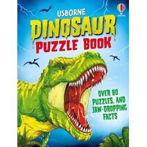 Dinosaur Puzzle Book (Puzzle Books)