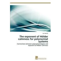 exponent of Hölder calmness for polynomial systems