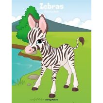 Zebras Coloring Book 1 (Zebras)