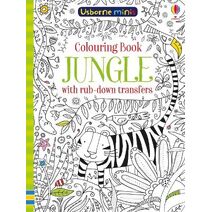 Colouring Book Jungle with Rub Downs (Usborne Minis)