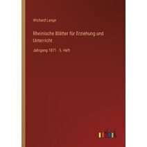 Rheinische Blatter fur Erziehung und Unterricht