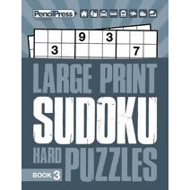 Large Print Hard Puzzles Book 3