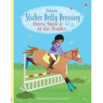 Sticker Dolly Dressing Horse Show & At the Stables (Sticker Dolly Dressing)