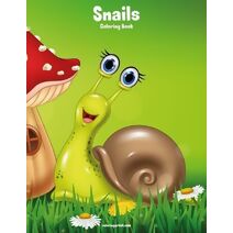 Snails Coloring Book 1 (Snails)