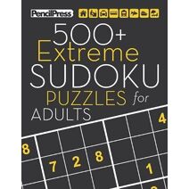 500+ Extreme Sudoku Puzzles for Adults
